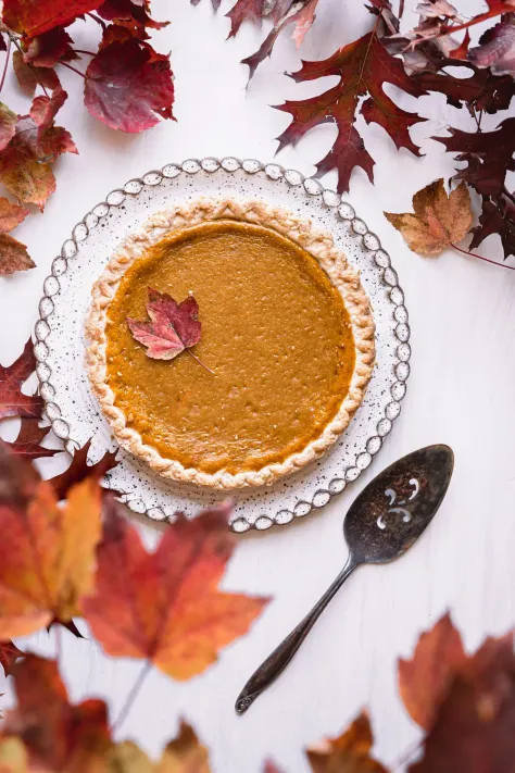 Photo of a similar item: Pyrex 9.5 in Fluted Glass Pie Plate