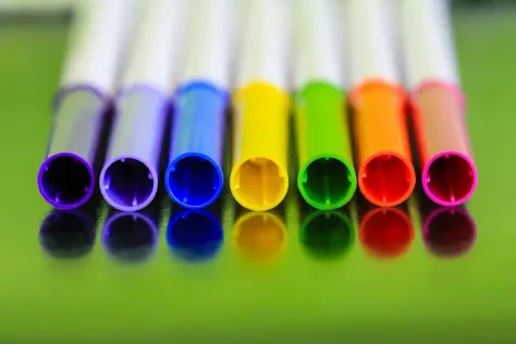 Photo of a similar item: Paper Mate Flair Felt Tip Pens, Medium Point, 24 Colors