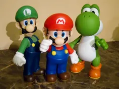 Photo of a similar item: Super Mario Galaxy Movie Hatchin' Yoshi Interactive Egg