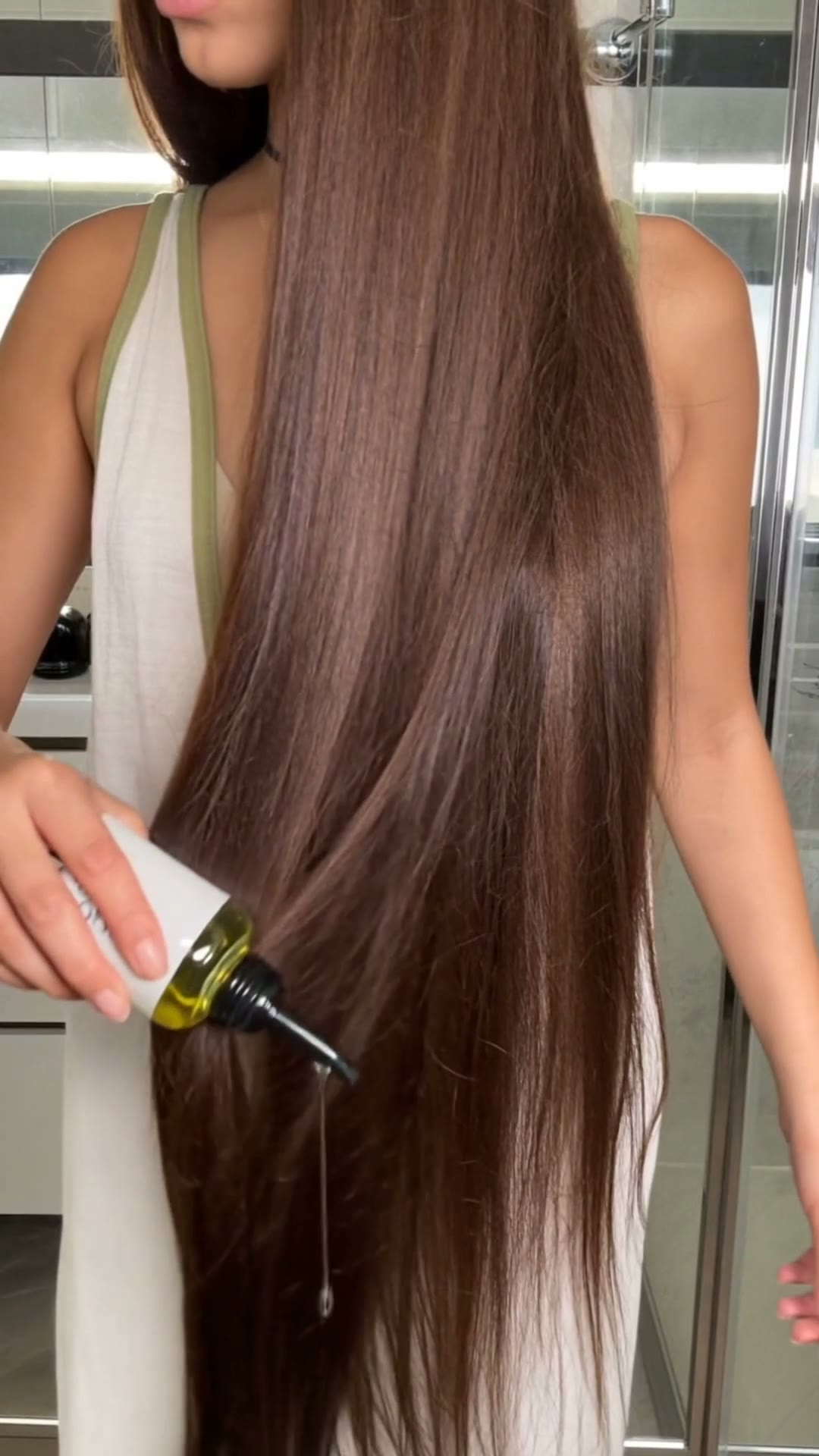 Honey Infused Hair Oil