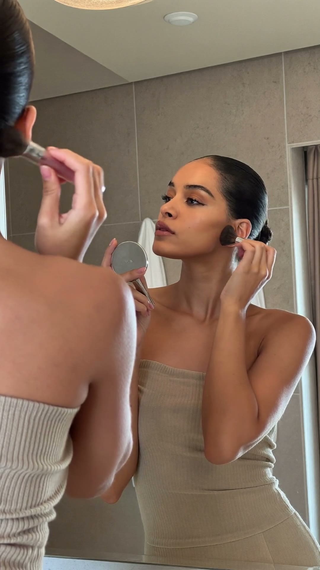 Light Reflecting Setting Powder